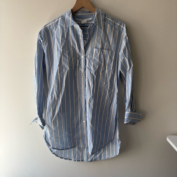 Veronica Beard CHELSEA STRIPED TUNIC NWT Sz 0‎ - Picture 4 of 9